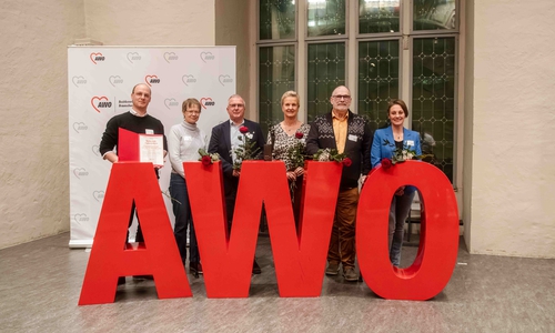 Das Projekt „Barrierefrei – Ich bin dabei“ der AWO-Freiwilligenagentur in Wolfenbüttel erhielt den ersten Preis. 