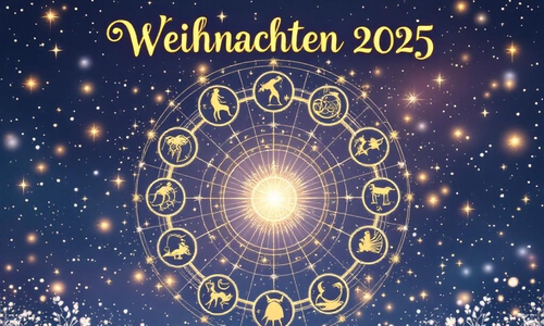Das Horoskop für Weihnachten 2025.
