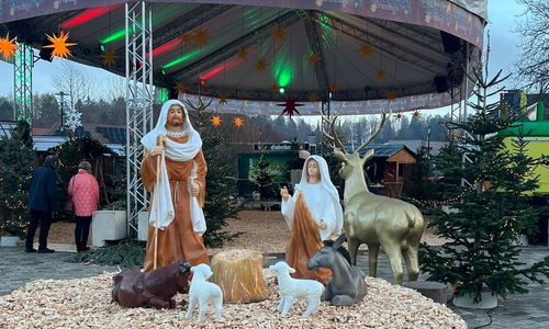 Morgen startet der Wintermarkt in Braunlage.