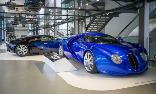 Ein weiterer Blick in die Ausstellung.