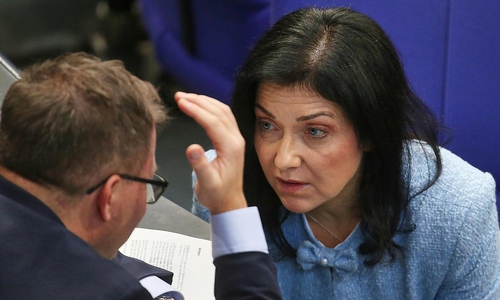 Carsten Schneider und Katherina Reiche am 04.12.2025