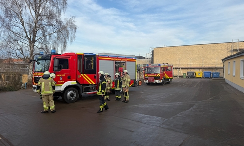 Zahlreiche Kräfte waren im Einsatz.