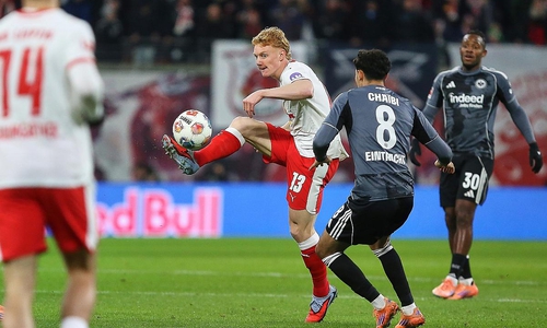 RB Leipzig - Eintracht Frankfurt