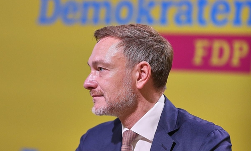 Christian Lindner (Archiv)
