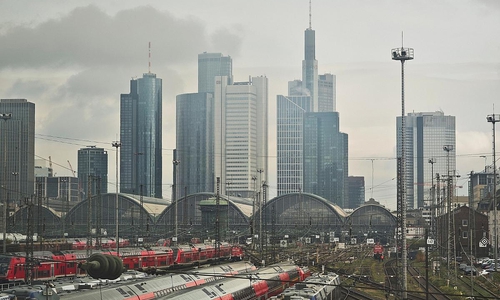 Skyline von Frankfurt am Main