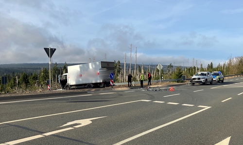 An dieser Kreuzung kam es zu dem Unfall.