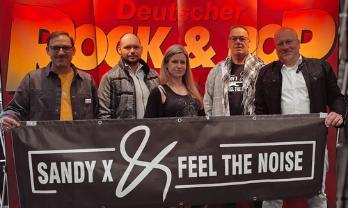 Die Band Sandy X & Feel The Noise war erfolgreich.