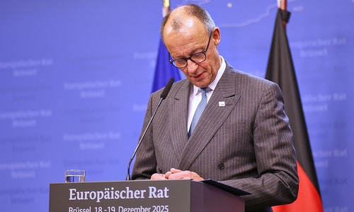 Friedrich Merz am 19.12.2025