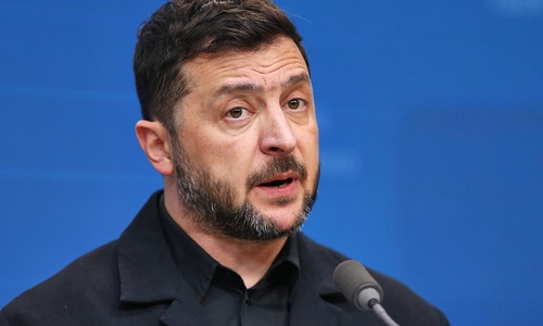 Wolodymyr Selenskyj (Archiv)