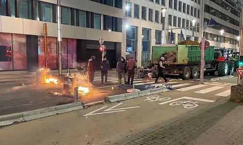 Bauernproteste am 18.12.2025