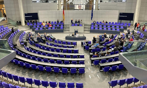 Bundestagssitzung (Archiv)