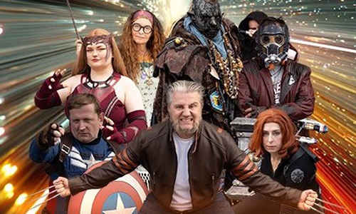 Promobild für die RETROnomiCON 2026.