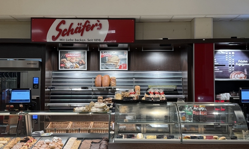 Die Bäckerei Schäfer's hat in einigen REWE-Märkten ihre Filialen geschlossen. 