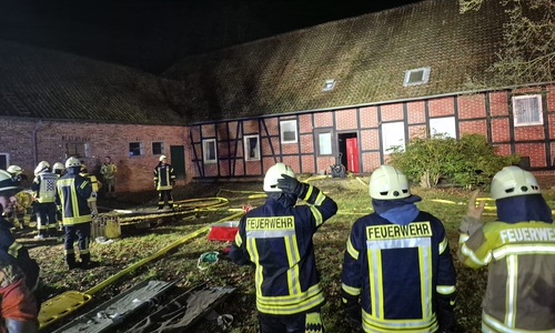 Um die verschiedenen Bereiche koordiniert abzuarbeiten, wurden mehrere Einsatzabschnitte gebildet und verschiedenen Abschnittsleitern unterstellt.