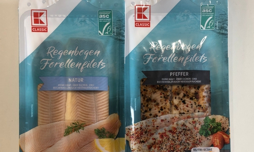 Die bei Kaufland verkauften betroffenen Produkte.