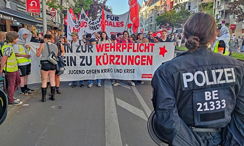 Protest gegen Wehrpflicht (Archiv)