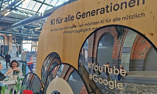 KI-Werbung von Google (Archiv)