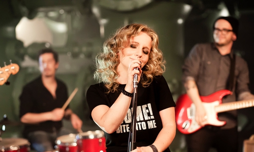 Christina Rommel spielt am Freitag, 30. Januar 2026, mit ihrer Band im Peiner Forum.