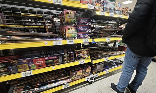 Feuerwerksverkauf am 29.12.2025