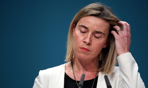 Federica Mogherini (Archiv)