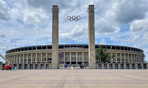 Olympiastadion (Archiv)