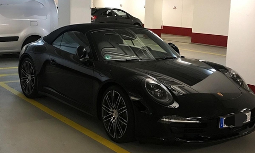Gesuchter Porsche (Archiv)