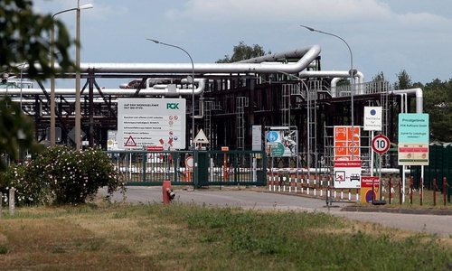 Raffinerie PCK in Schwedt (Archiv)