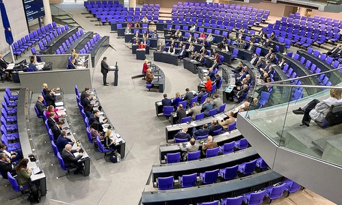 Bundestagssitzung am 04.12.2025