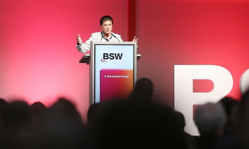 Sahra Wagenknecht (Archiv)