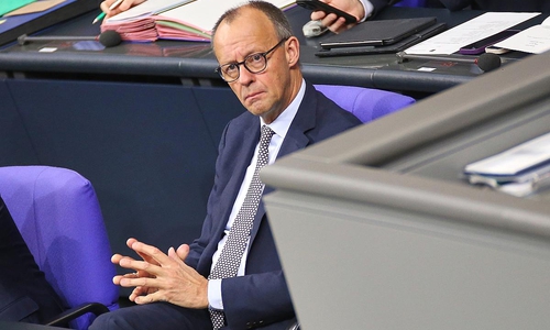 Friedrich Merz am 05.12.2025