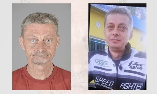 Wer hat Marian K. gesehen? Er soll eine auffällige Jacke wie auf dem rechten, älteren, Bild tragen.