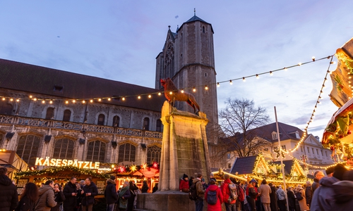 Abschluss nach 32 erfolgreichen Markttagen: Der Braunschweiger Weihnachtsmarkt schließt heute um 20 Uhr seine Pforten.