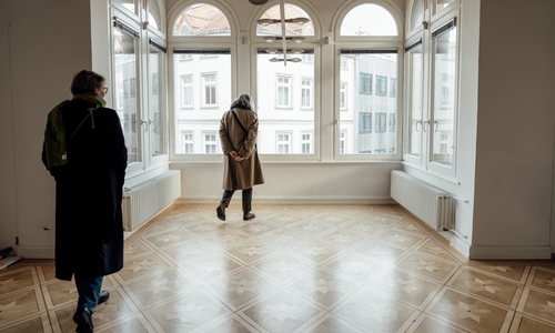 Ein Blick ins Innere.