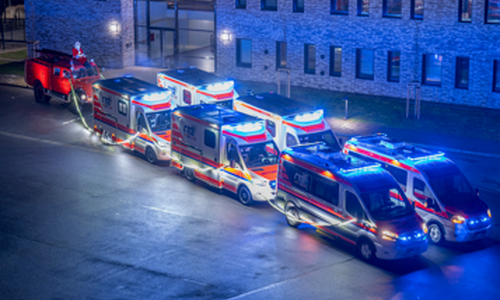 Feuerwehr und Rettungsdienst ziehen eine positive Feiertagsbilanz.