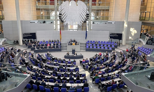 Bundestagssitzung (Archiv)