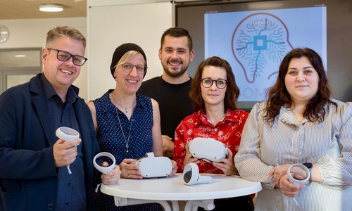 Sven Ernstson, Ellen Kreuzig, Tim Fedkenhauer, Marie Fee und Kaya Esra (v. li.).