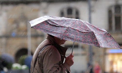 Regen und Wind (Archiv)