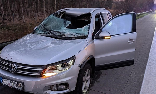 Verunfallter PKW (Archiv)