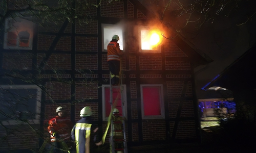 Das Szenario wurde realistisch nachgestellt.