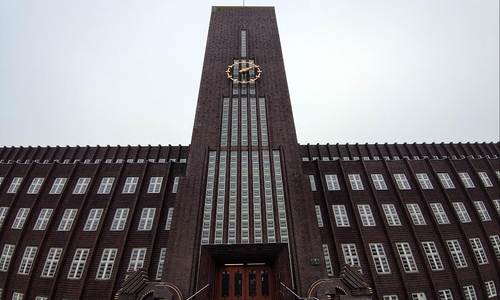 Rathaus Wilhelmshaven (Archiv)
