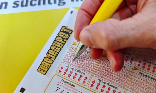 Spielschein für Eurojackpot