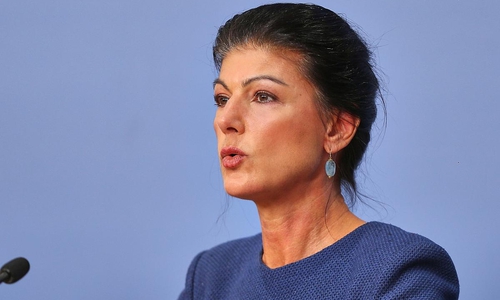 Sahra Wagenknecht (Archiv)