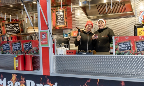 Nadine (links) und Katja von