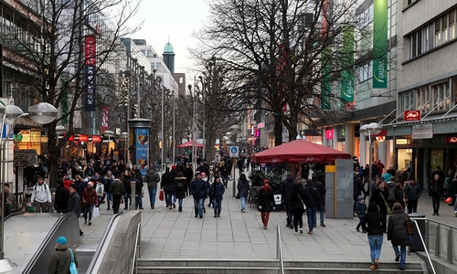 Fußgängerzone Stuttgart (Archiv)