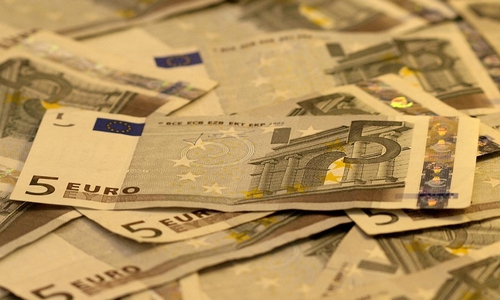 Euroscheine (Archiv)