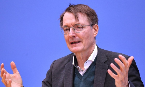 Karl Lauterbach (Archiv)