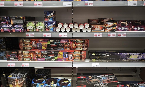 Feuerwerksverkauf am 29.12.2025