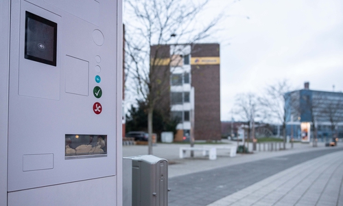 Gab es wieder Vandalismus an Parkscheinautomaten?