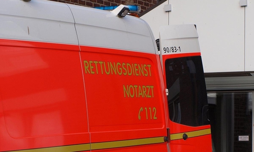 Rettungswagen (Archiv)