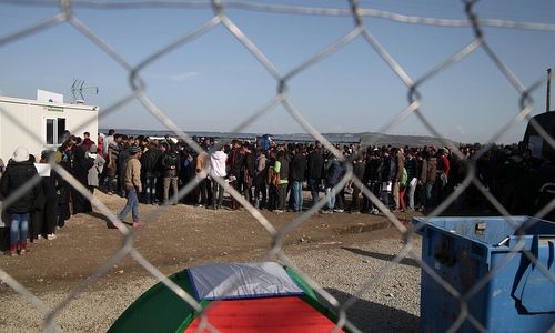 Flüchtlingslager (Archiv)